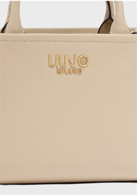 Borsa piccola con charm BEIGE NEUTRO Liu Jo | AF5192E005851308
